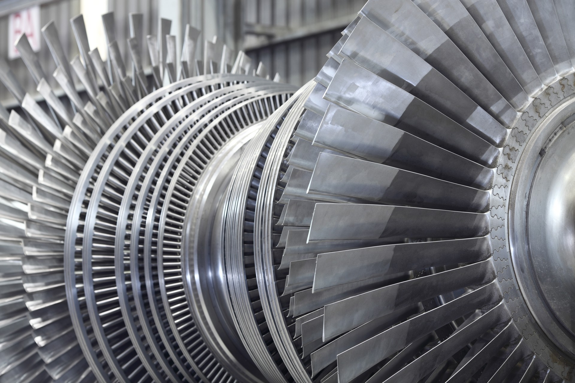 Rotor of a steam turbine